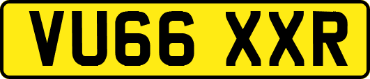 VU66XXR