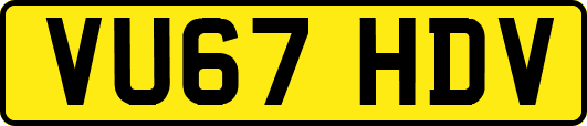VU67HDV