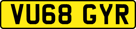 VU68GYR