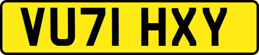 VU71HXY