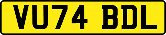 VU74BDL