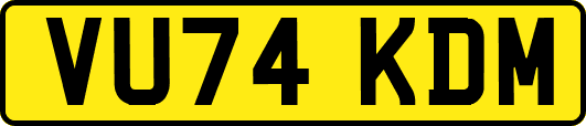 VU74KDM
