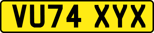 VU74XYX