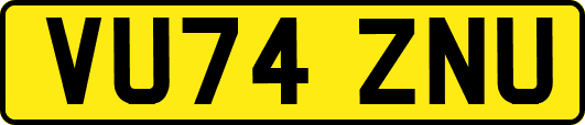 VU74ZNU