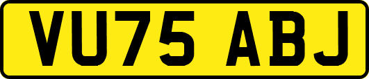 VU75ABJ