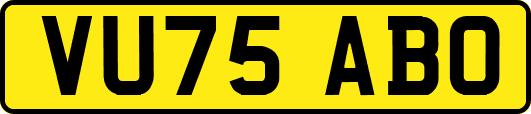 VU75ABO