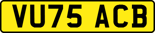 VU75ACB
