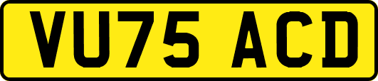 VU75ACD