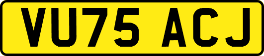 VU75ACJ