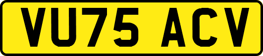 VU75ACV