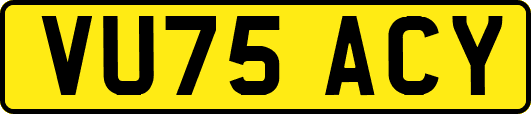 VU75ACY