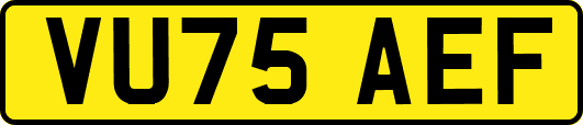 VU75AEF