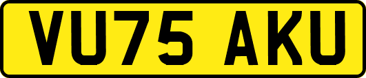 VU75AKU
