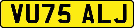 VU75ALJ