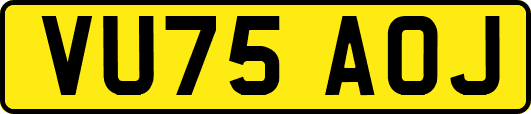 VU75AOJ