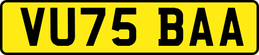 VU75BAA