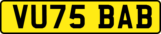 VU75BAB