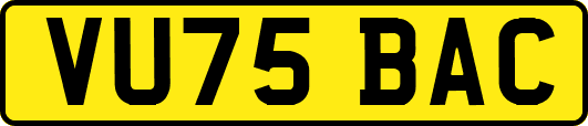 VU75BAC