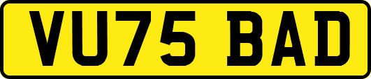 VU75BAD