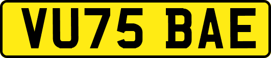 VU75BAE