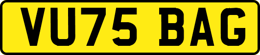 VU75BAG