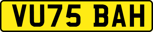 VU75BAH