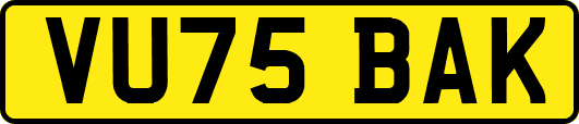 VU75BAK