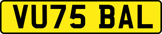 VU75BAL