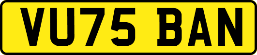 VU75BAN