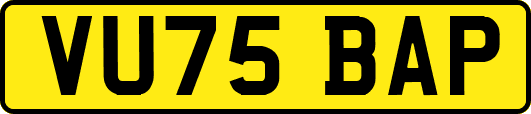 VU75BAP