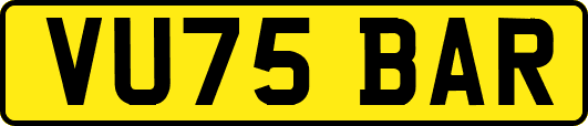 VU75BAR