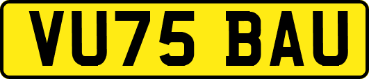 VU75BAU