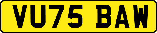VU75BAW