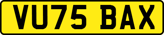 VU75BAX