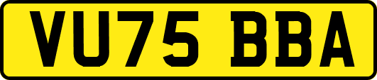 VU75BBA