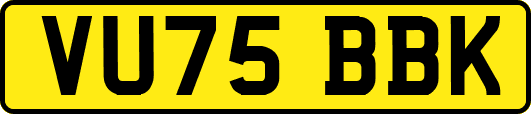 VU75BBK