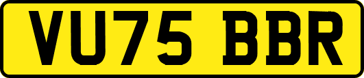 VU75BBR