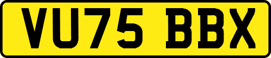 VU75BBX