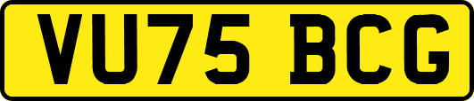 VU75BCG