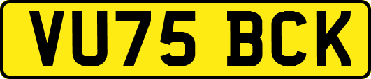 VU75BCK