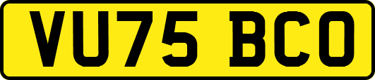 VU75BCO