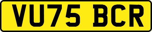 VU75BCR