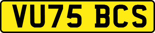 VU75BCS