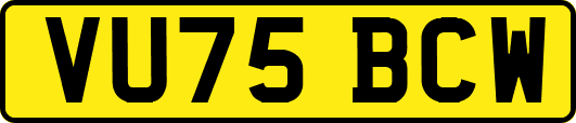 VU75BCW