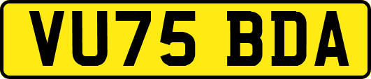 VU75BDA