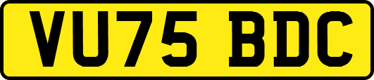 VU75BDC