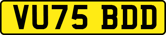 VU75BDD