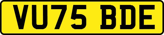 VU75BDE