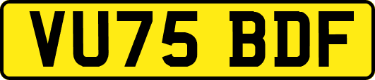 VU75BDF