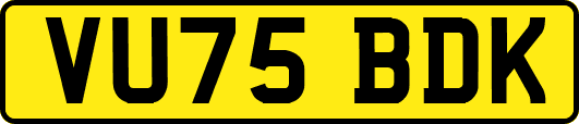 VU75BDK